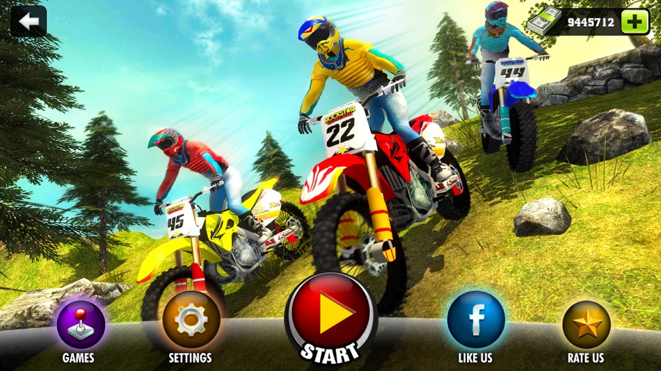 Uphill Offroad Motorbike Rider - 1.0 - (iOS)