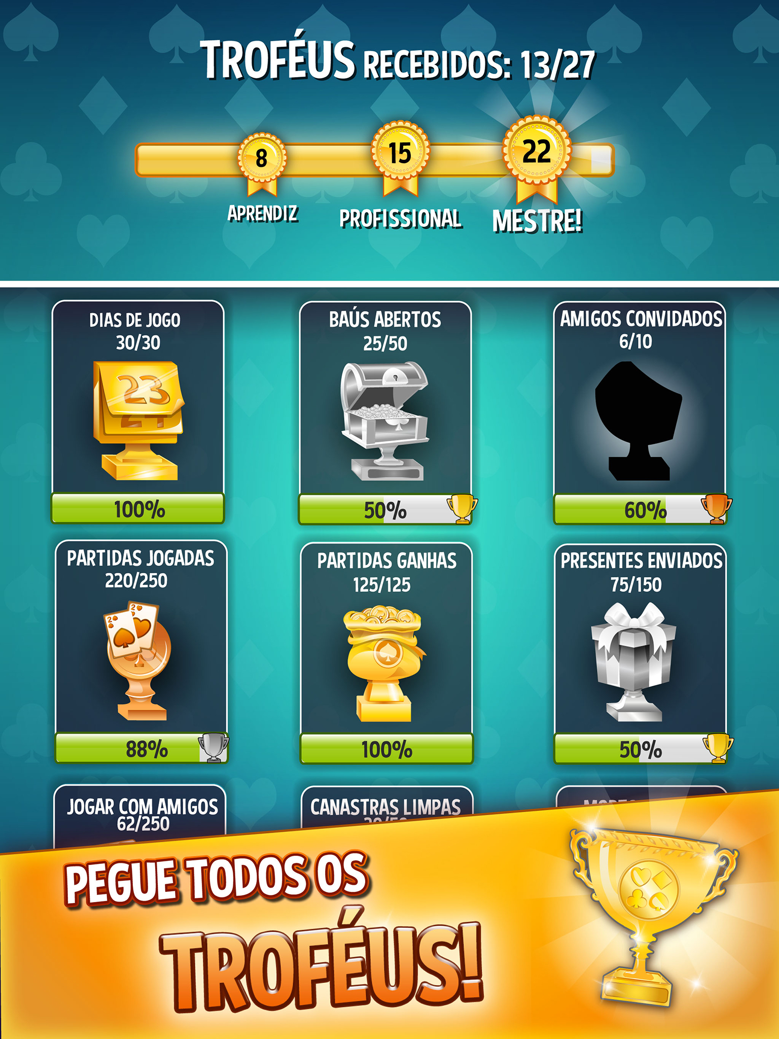 Buraco: o desafio screenshot 8
