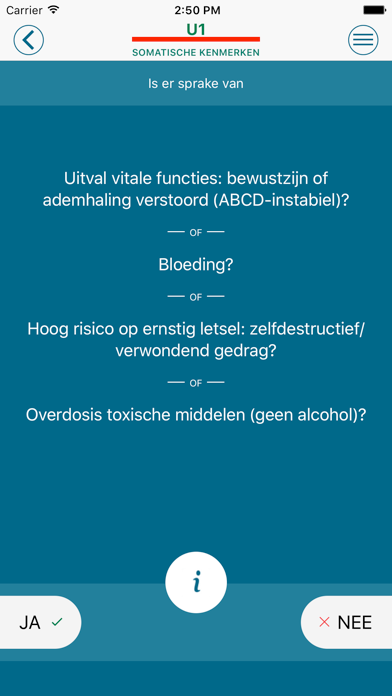 Screenshot #2 pour GGz Triagewijzer