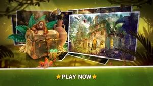Hidden Objects Jungle Mystery – Find Object Games screenshot #4 for iPhone
