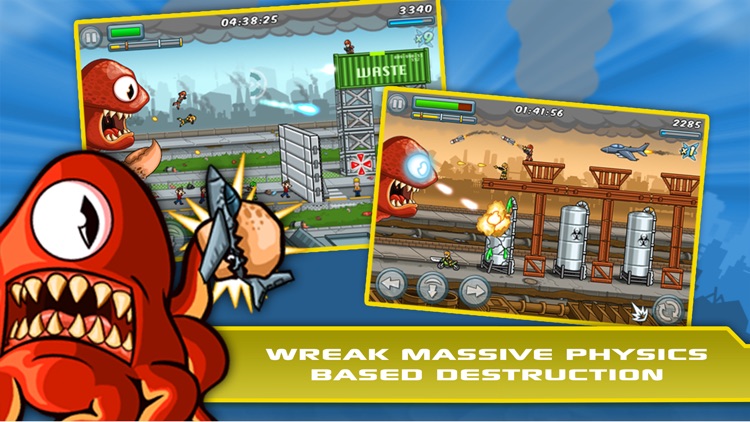 Destructopus: Total Rampage