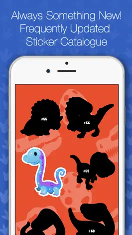 Game screenshot Dino Album Stickers Factory Game apk