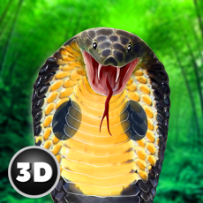 Activities of King Cobra Snake Survival Simulator 3D