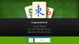 Mahjong by SkillGamesBoard screenshot #2 for iPhone