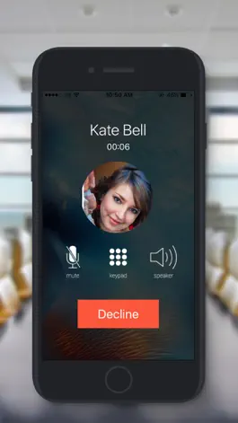 Game screenshot Fake Call - prank calling app mod apk