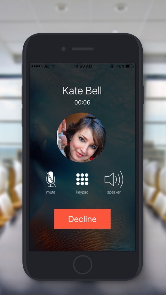 #1. Fake Call - prank calling app (iOS) 由: Aditya Neelkanth