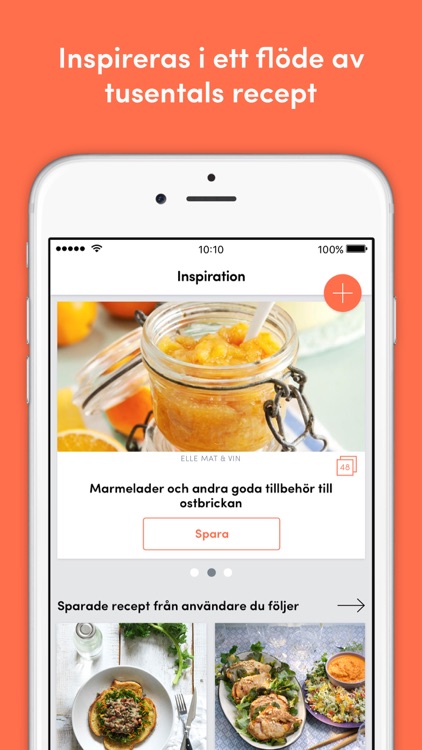 Stowr - Samla alla recept screenshot-4