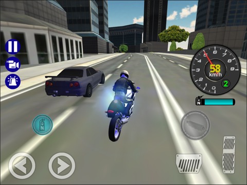 Police Bike Driving Simulatorのおすすめ画像2
