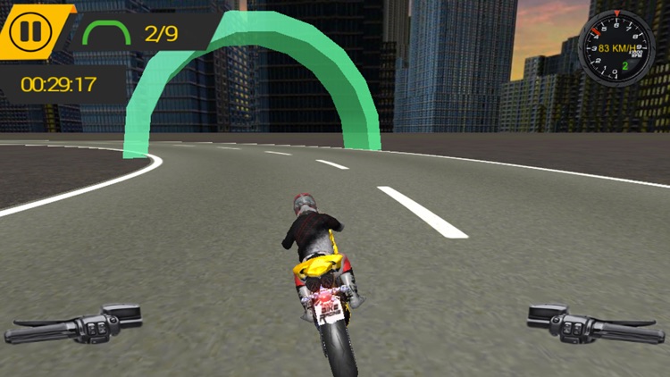 Extreme Motorbike Driving