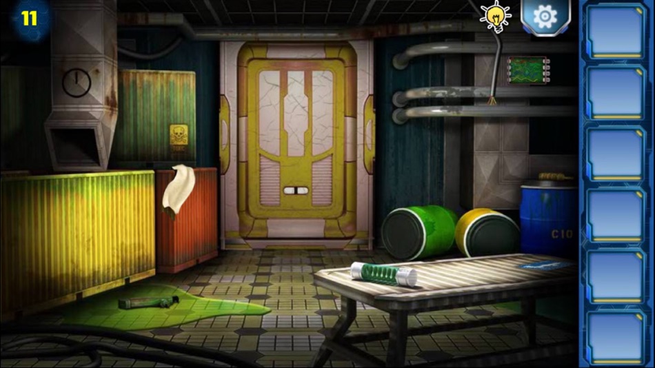 #2. Can You Escape The Spaceship? (iOS) 由: Huang Xie