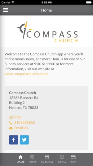 Compass Church - Helotes, TX(圖1)-速報App