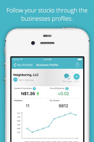 Neighboring - Trade businesses around you. screenshot 2