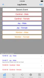EventLog screenshot #3 for iPhone