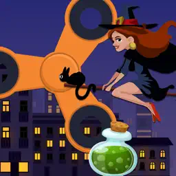 Figet spinner - Lil magic alchemist app icon