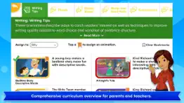 language arts animations iphone screenshot 4