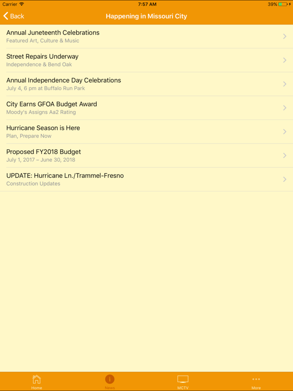 Screenshot #5 pour MCTX Mobile