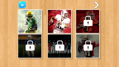 American Football Jigsaw Puzzle For NFL Champions iPhone screenshot