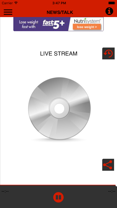 Screenshot #1 pour NewsTalk 105.7&540 KMLB