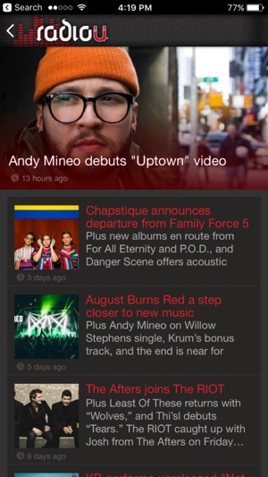 RadioU — Where Music Is Going(圖3)-速報App