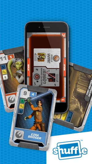 Star Wars Rebels by ShuffleCards(圖5)-速報App