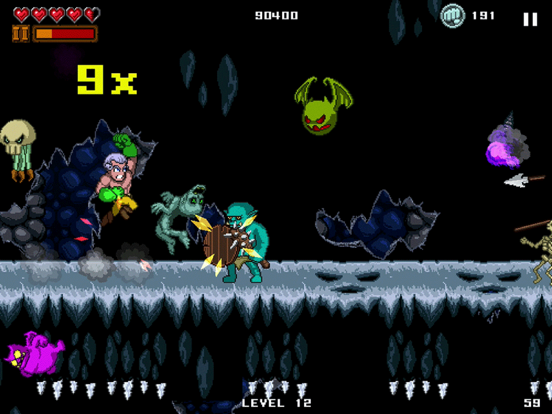 Screenshot #1 for Punch Quest