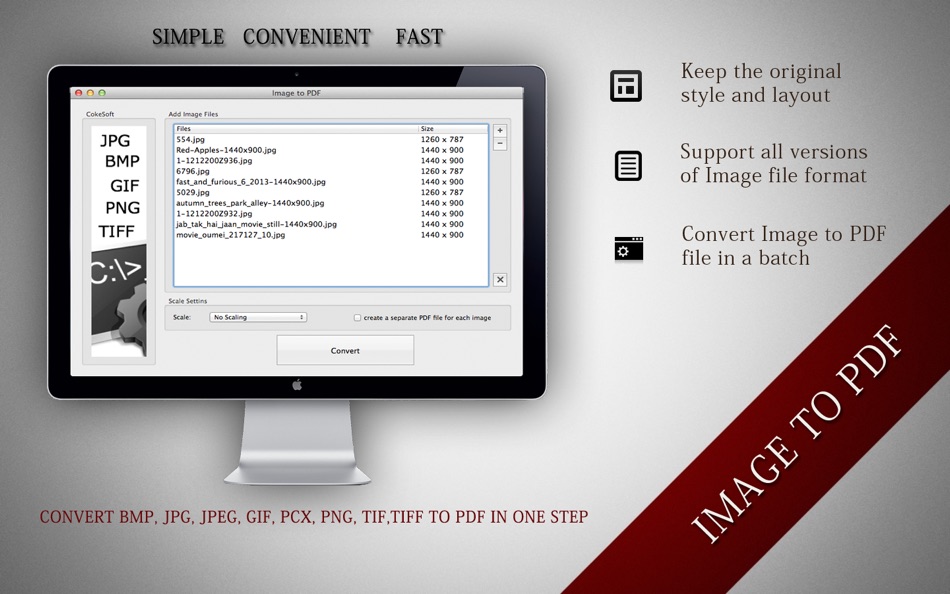 Image to PDF - 1.3.1 - (macOS)