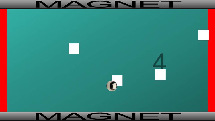 Magnetic Ball - Cool 2D Endless Run Game for Kids screenshot-4