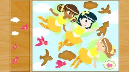 Game screenshot Fairy Ballerina Puzzles hack