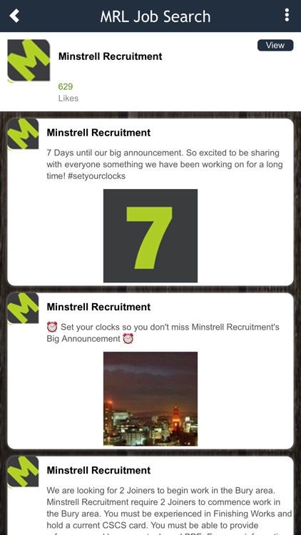 Minstrell Recruitment Ltd