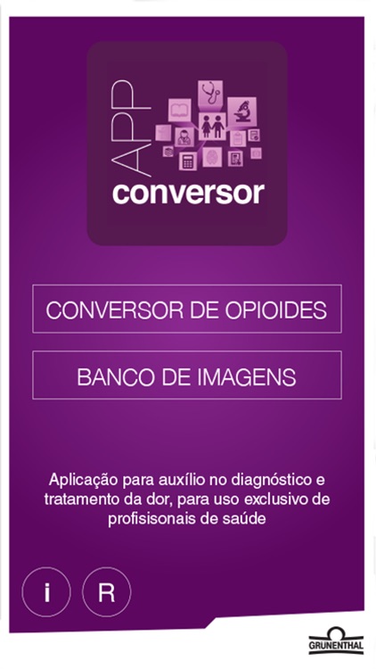 Conversor de Opioides Grünenthal