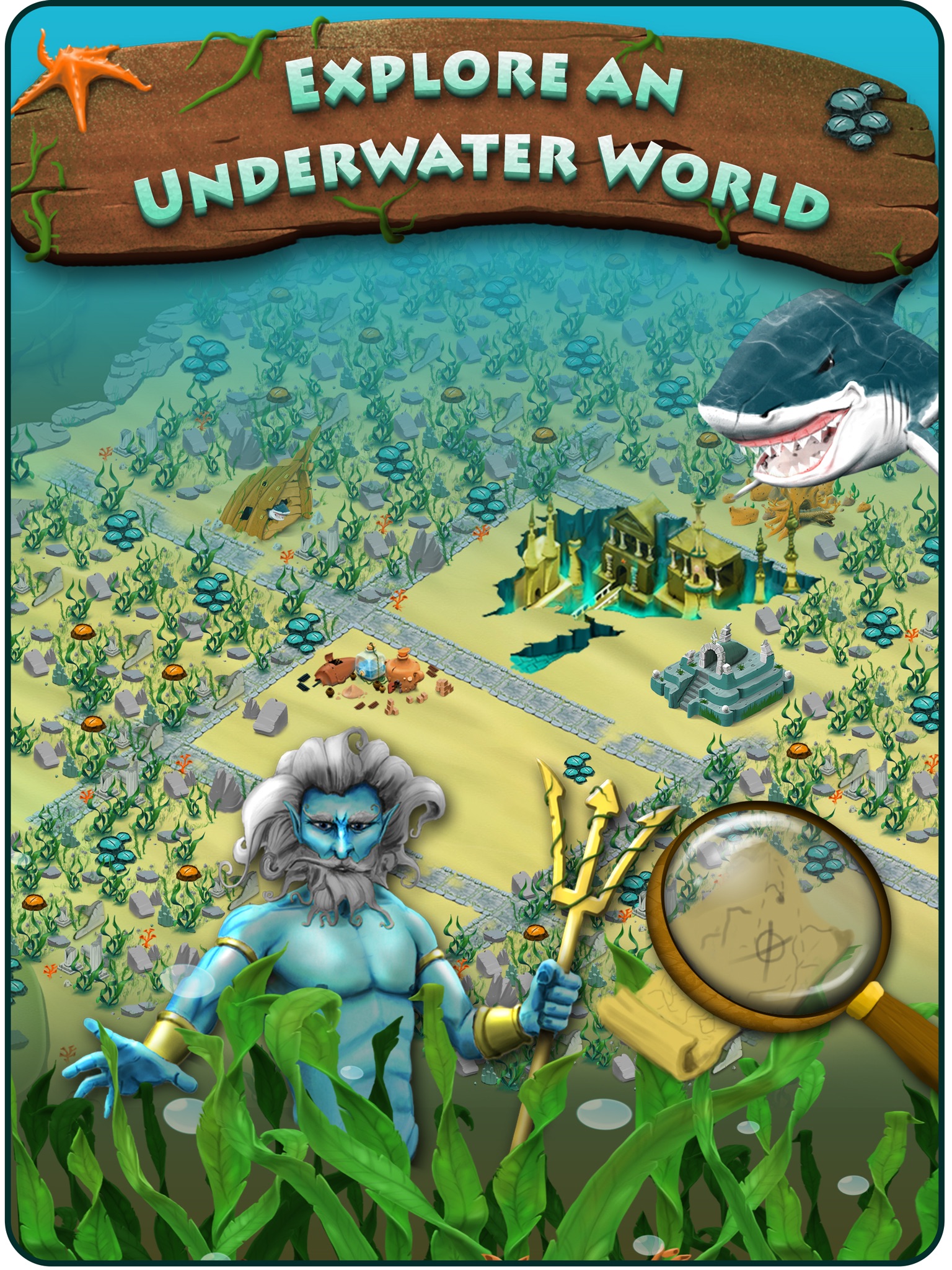 Atlantean World screenshot 2
