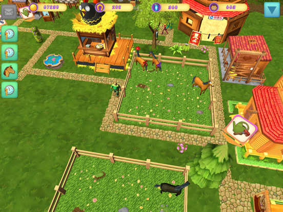 Screenshot #4 pour Horse Park Tycoon 2