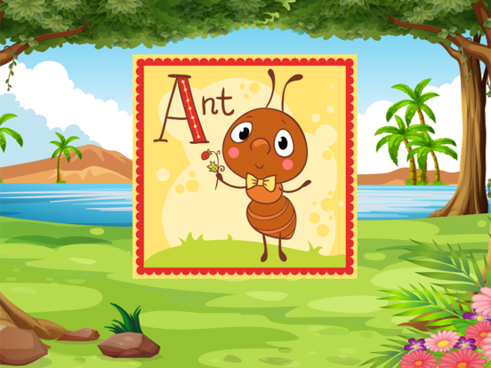 Screenshot #6 pour Learn Zoo Alphabet Vocabulary Handwriting Practice