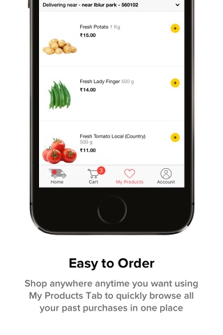 ZopNow - Grocery Shopping screenshot 3