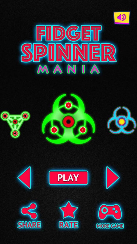 #1. Fidget Spinner Master (iOS) 由: 曼 何