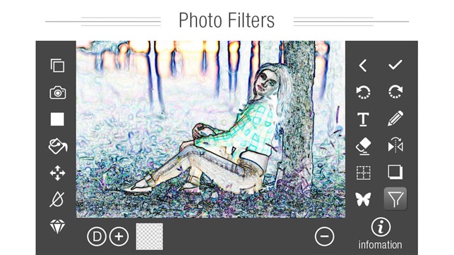 Fotoshop Editor - Insta Blending & Filtering Tools(圖3)-速報App