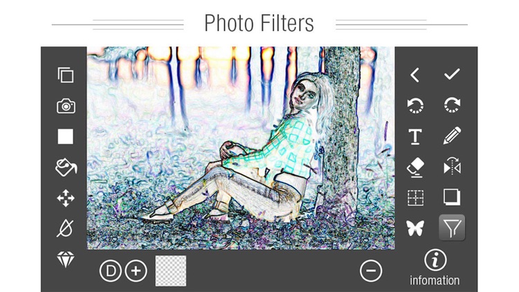 Fotoshop Editor - Insta Blending & Filtering Tools