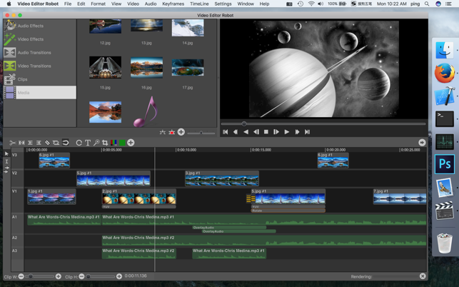 ‎Video Editor Robot Screenshot