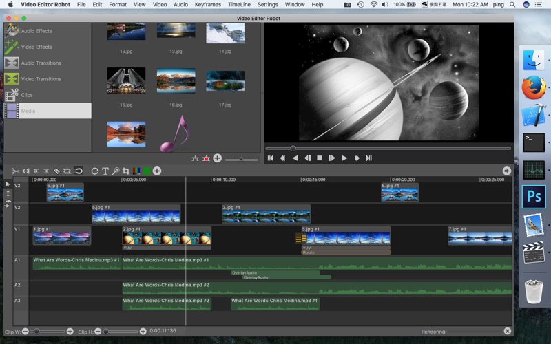 Screenshot #1 pour Video Editor Robot