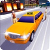City Limo Driving 3D : Taxi Parking Legend Driver