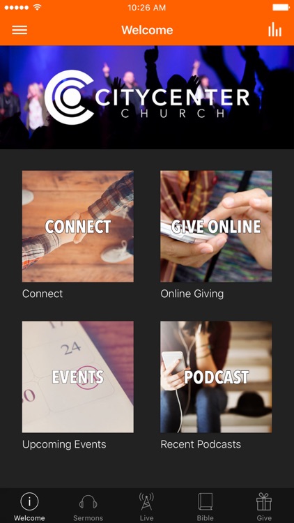 City Center Church App
