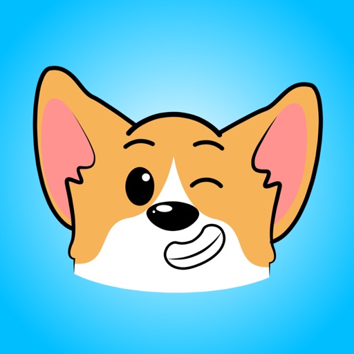 CorgiMOJI - Welsh Corgi Emoji & Stickers