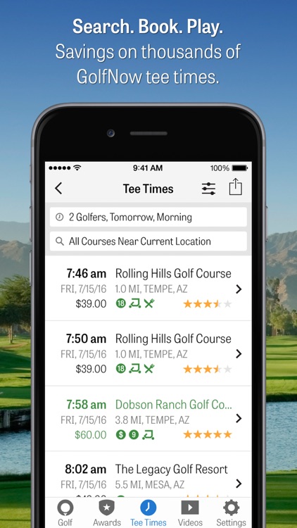 Golfshot: Golf GPS + Scorecard
