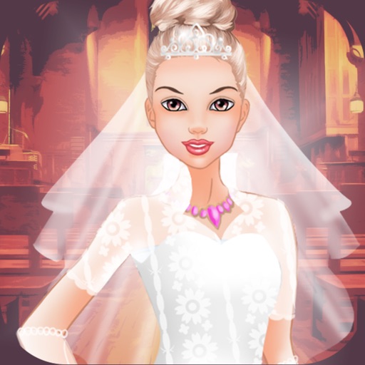Bride Dress Up Game - Wedding Makeover Salon Icon