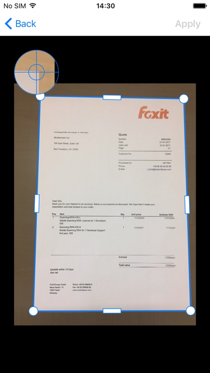 Foxit PDF Scanner