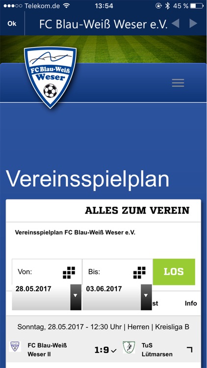 FC Blau-Weiß Weser