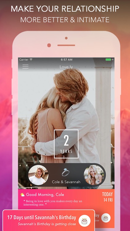 Love.ly - Track/Manage Relationship For Couple