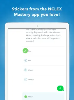 NCLEX Mastery Stickers screenshot 6