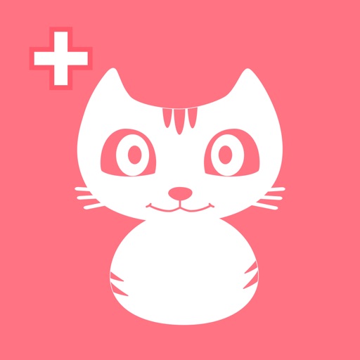 Cat Buddy - My Cat File and First Aid Icon