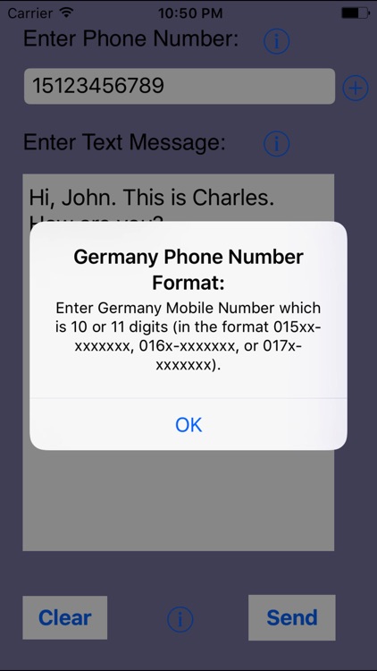 SMS Germany - Send SMS Deutschland